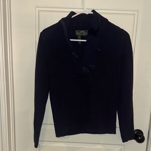 Lauren Ralph Lauren Navy Sweater